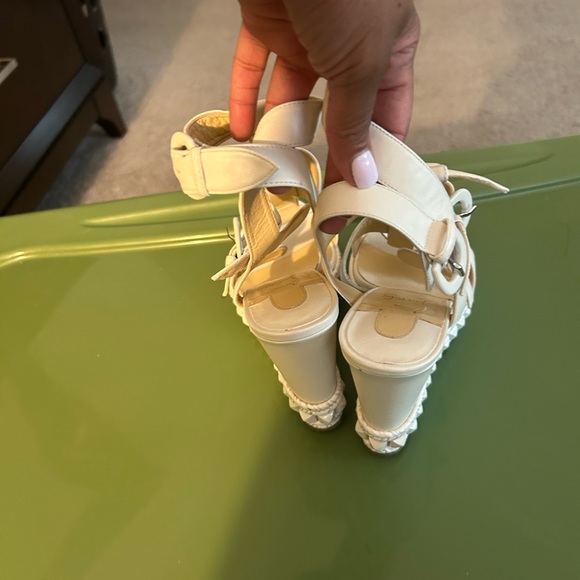 Christian Louboutin Wedge Sandal - Picture 5 of 7